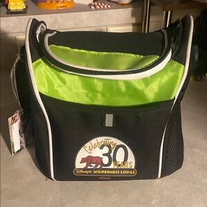 30th Anniversary Black & Lime Men's Cooler Bag